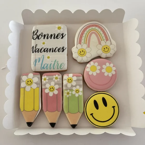 Bonnes Vacances Maître – Image 2