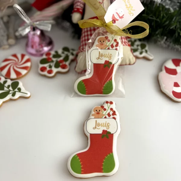 Chaussette de noël