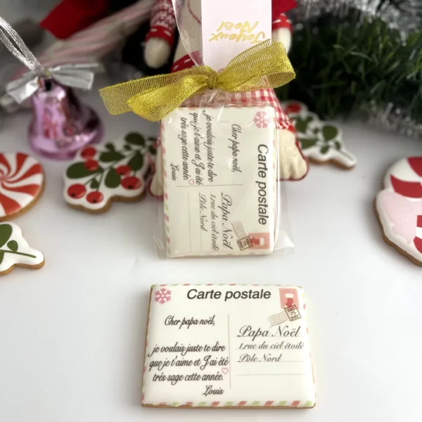 Lettre au père noël