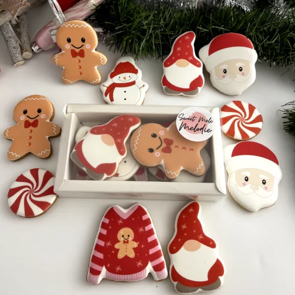Petit coffret de noël
