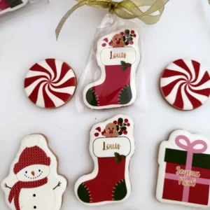 Chaussette de Noël personnalisée