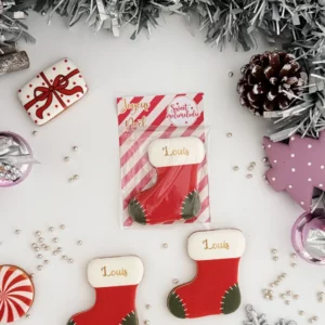Chaussette de Noël Personnalisée
